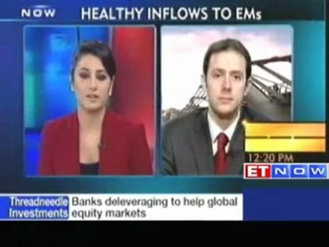 Toby Nangle - Expect healthy FII flows in 2012