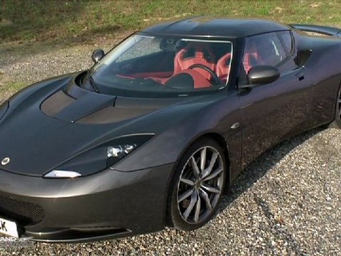 Essai Lotus Evora - VPN Autos