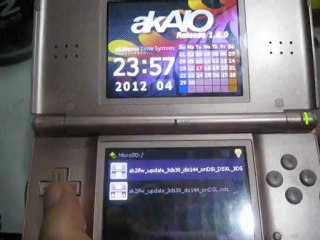 Comment utiliser acekard 2i à fonctionner sur la DSi v1.4.4