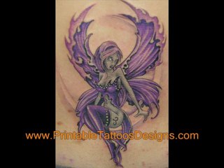 angel tattoo wings