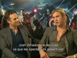 Interview exclu de Chris Hemsworth et Mark Ruffalo - Avengers