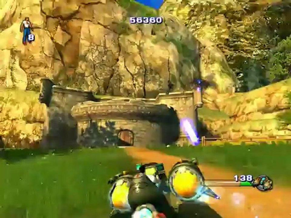 Serious Sam 2 - level 24 Greendale all secrets (Part 2)