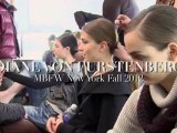 Designers DIANE VON FURSTENBERG Mercedes Benz Fashion Week New York Fall 2012