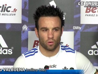 Valbuena : "Même plus de colère chez les supporters"