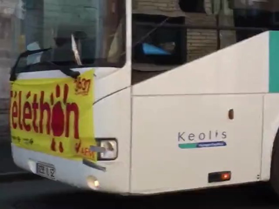 TELETHON 2011 : Relais course à pied de Paris à Allouagne - La Traversée des villages (Pas de Calais - 62)