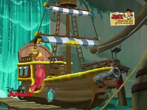 Disney Junior - Générique Jake et les Pirates du Pays Imaginaire