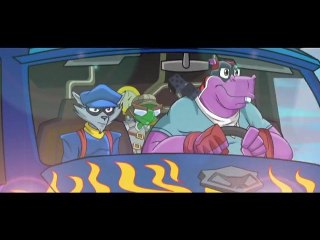 Trailer de Sly Racoon Thieves in Time