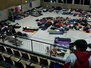 sportliches Übernachten,Münster2009