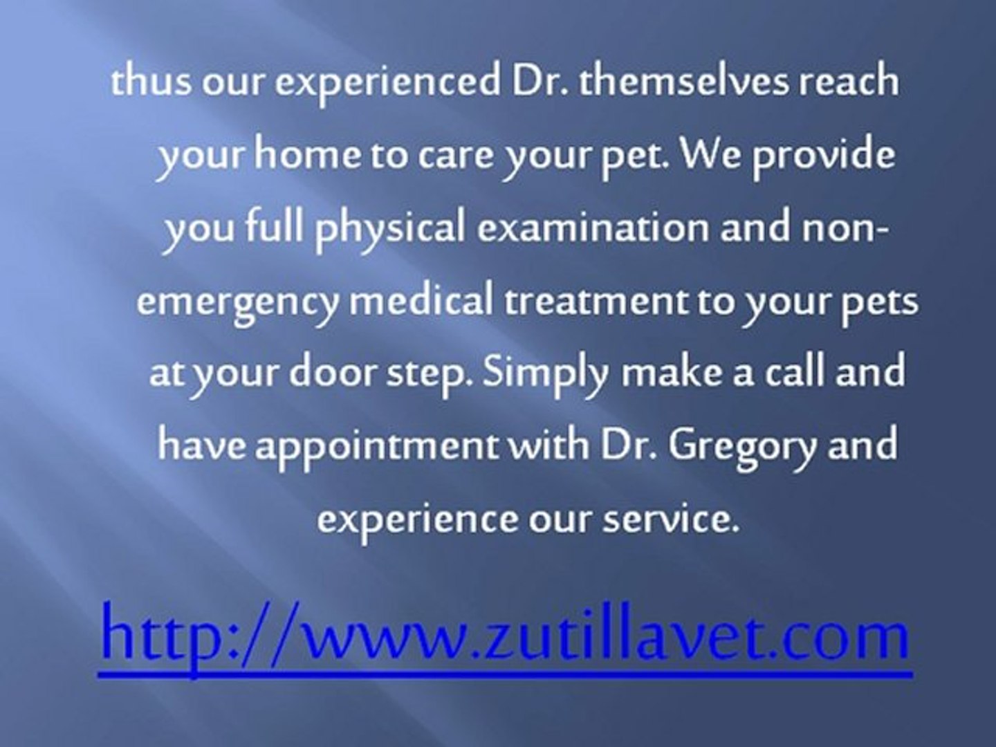 ⁣Pet care at your door –Mobile Pet