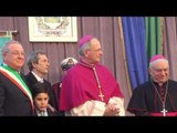 Aversa - L'arrivo del vescovo Angelo Spinillo