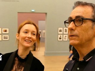 Alain Chamfort & Audrey Marnay: Helmut Newton au Grand Palais