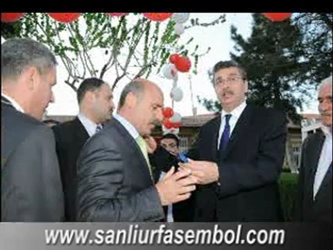 ŞANLIURFA VALİSİ CELALETTİN GÜVENÇ, SİVEREK'TE TEMASLARDA BULUNDU