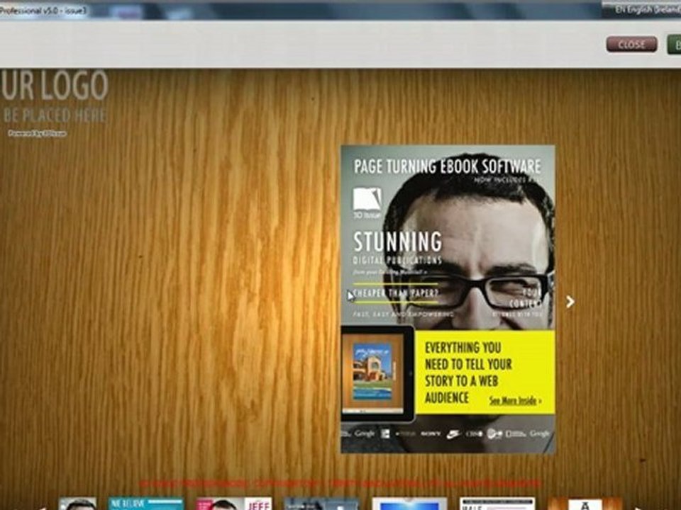 How to add a video to your digital magazine