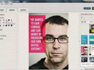How to add email and web links to your digital editions