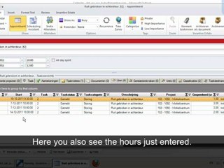 Project Management within Microsoft Outlook
