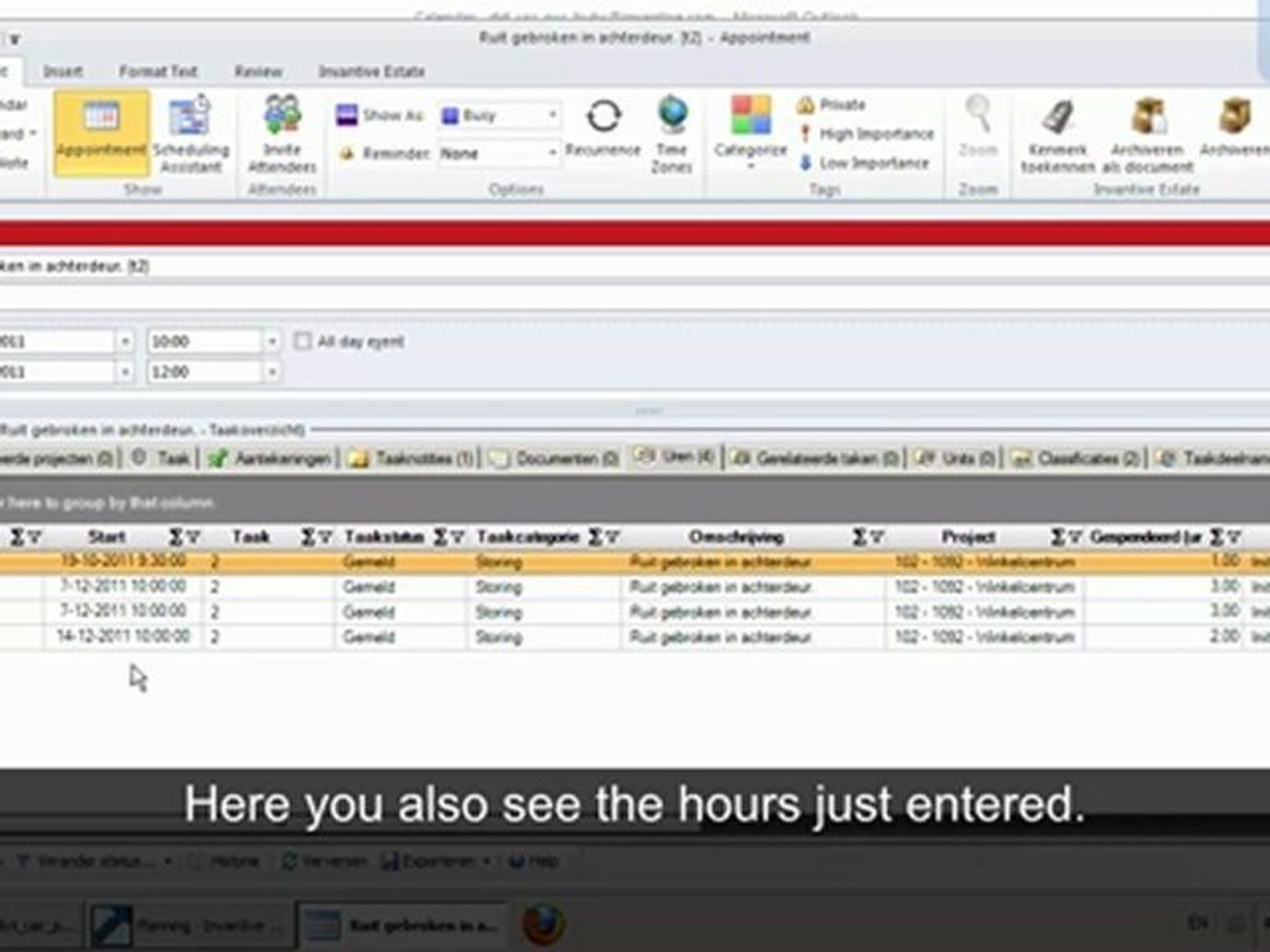 ⁣Project Management within Microsoft Outlook