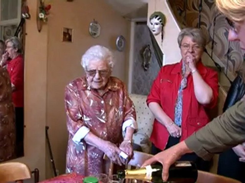 101 bougies pour Mme Abraham