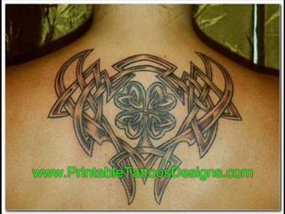 awesome irish tattoos