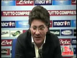 Mazzarri - Basta parlare di arbitri