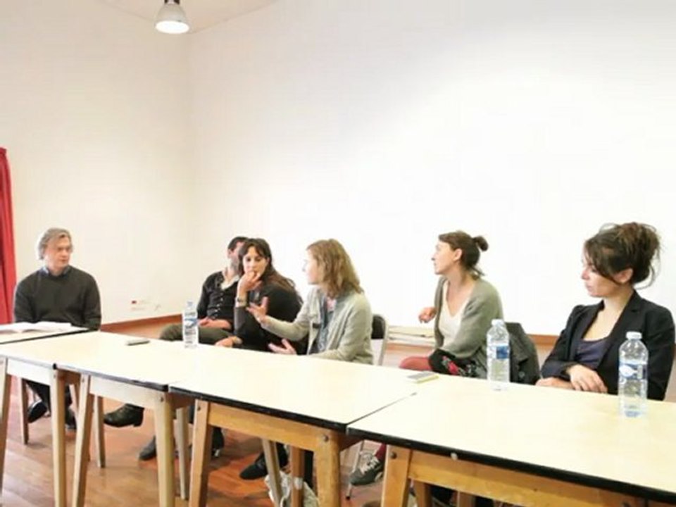 Rencontre du lendemain n°6 - Robert Plankett - Collectif La Vie Brève / Jeanne Candel  -  Saison 2011-2012