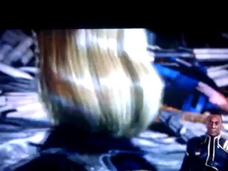 Fin de l'intro de Mass Effect 3