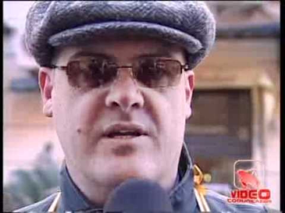 Napoli - Protestano i dipendenti TESS da tre mesi senza stipendio