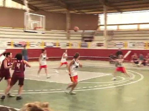 22.04.12 Honneur Féminine TBC-Union St Sever 14 Finale 1e Partie