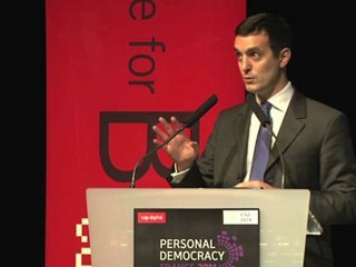 S.Naudet @ Personal Democracy Forum