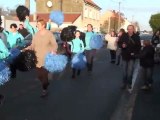 TELETHON 2011 : Relais course à pied de Paris à Allouagne - Accueil Pom Pom Girls(Pas de Calais - 62)