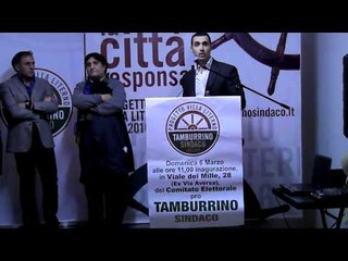 Villa Literno (CE) - Il Comitato Elettorale di Nicola Tamburrino