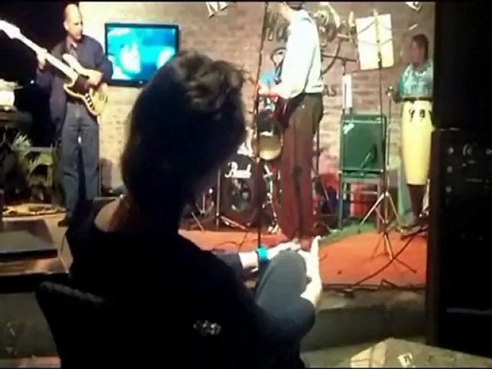 Les Papis en  Hard Rock Café36-Ttributo Carlos Santana 09-02-2012,ccs.ve.