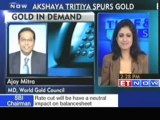 Akshaya Tritiya spurs gold, ETFs in demand
