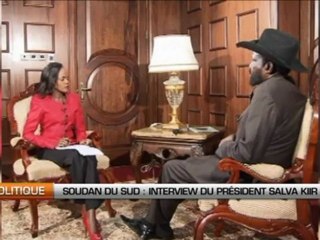 Soudan du Sud, interview du Président Salva Kiir
