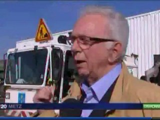 Economise de carburant - Dopage à l'eau - Reportage F3 Lorraine 3 avril 2012