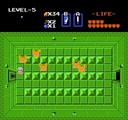 Legend of Zelda : Le Donjon Lézard (partie 5)