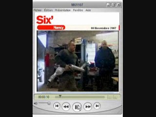 Economie de carburant - Dopage à l'eau - JT M6 NANCY