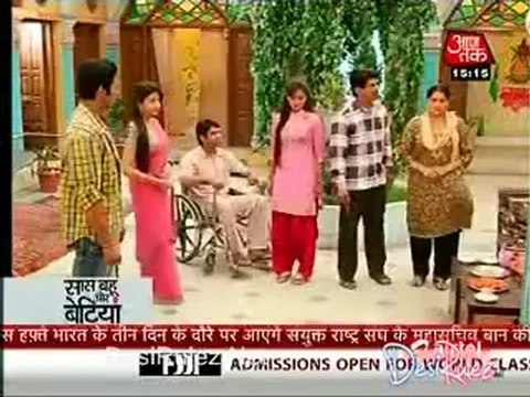 Saas Bahu Aur Betiyan 24th April 2012pt4