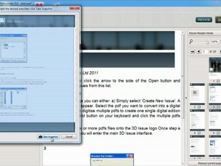 Editing and formatting your E-Book