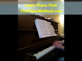 how to play piano for beginners full tutorial