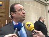 François Hollande sur BFMTV : 
