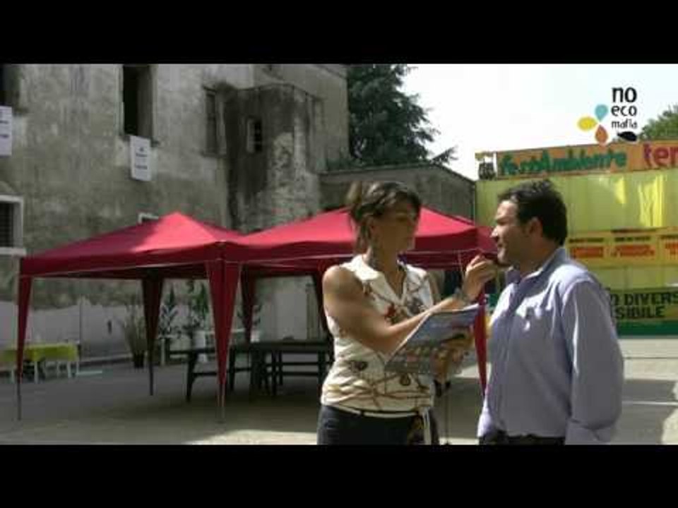 Succivo - NOecomafia intervista Michele Buonomo