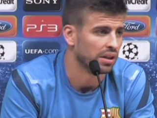 Deportes / Fútbol: Barcelona; Piqué: "No importo yo. Importa estar en la final"