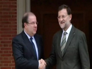 Rajoy recibe al presidente de la Junta de Castilla y León