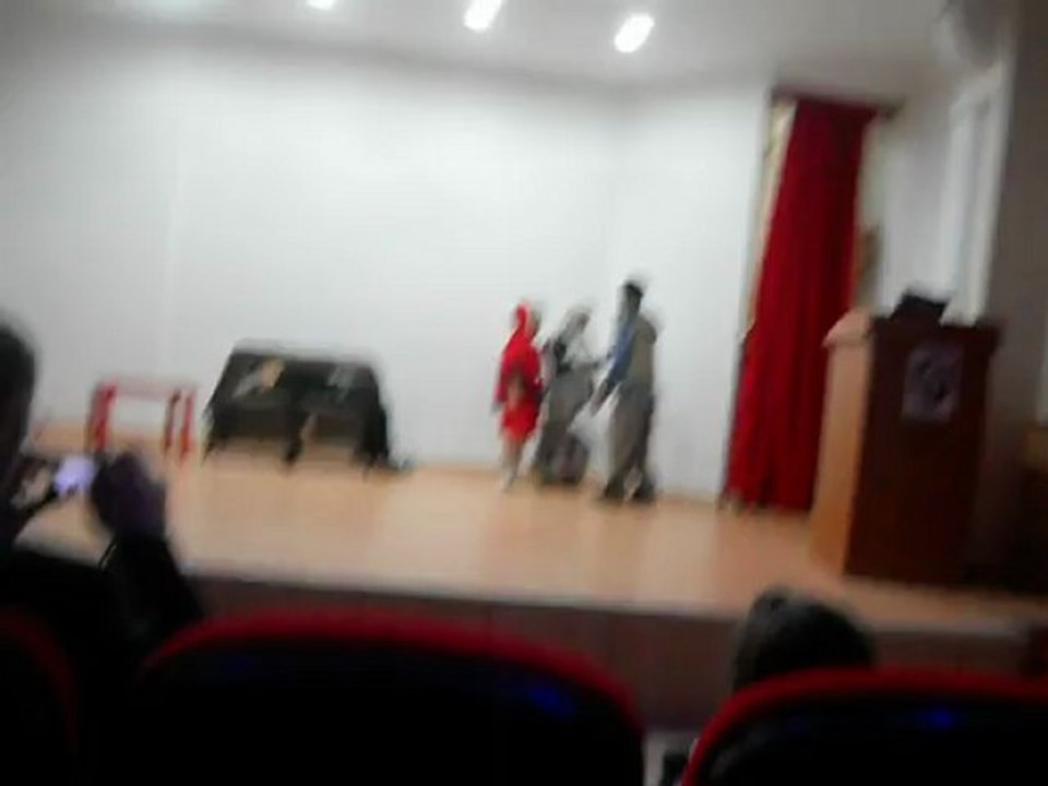 Rami İÖO 3-B Tiyatro Gösterisi (Kırmızı Başlıklı Kız)