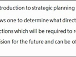 Baxendale Walker - Strategic Planning