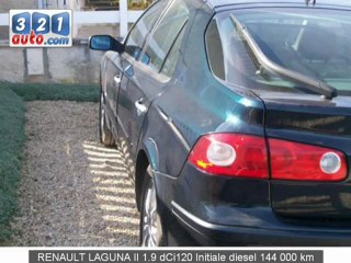 Occasion RENAULT LAGUNA II LIZY SUR OURCQ