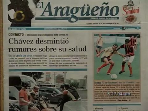 Titulares de Primera Página este 24 de Abril