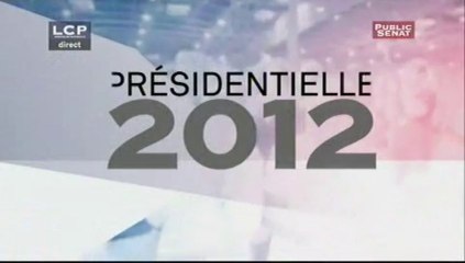 Meeting de François Hollande et Nicolas Sarkozy, 24/04/2012