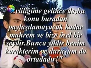 Buğra Gürsoy'dan aldatma iddialarına cevap