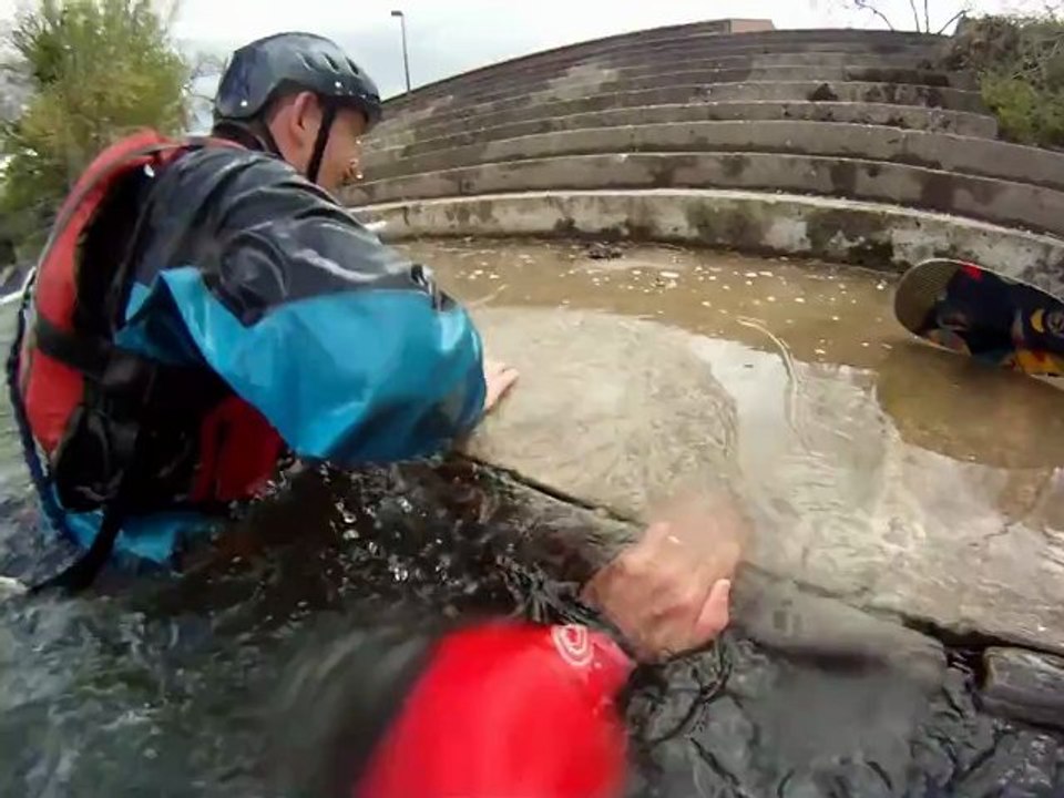 Surf veine du fond sev